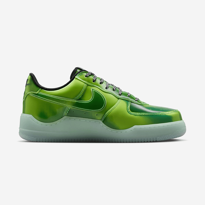 Nike Air Force 1 Low Premium LeBron James LA Voltage Green 3