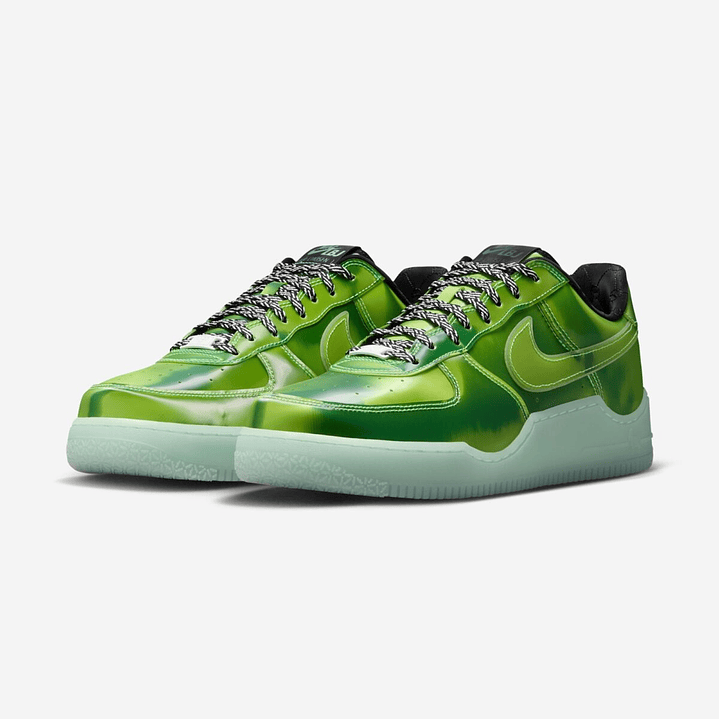 Nike Air Force 1 Low Premium LeBron James LA Voltage Green 5