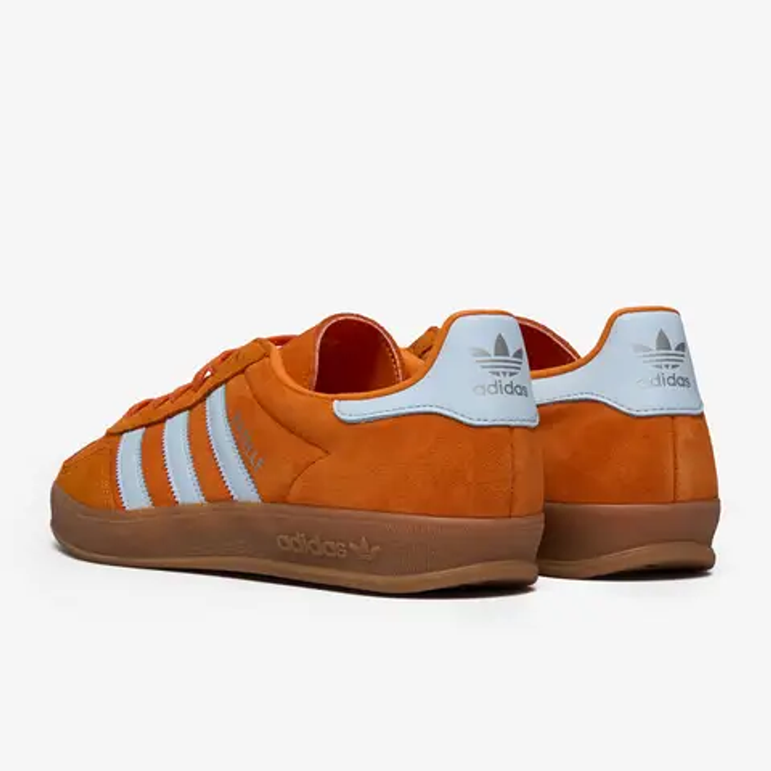 adidas Gazelle Indoor Unity Orange Crystal Sky 3