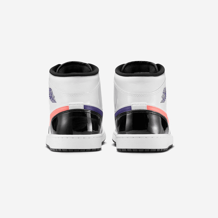 Jordan 1 Mid SE Mismatch Swoosh 3