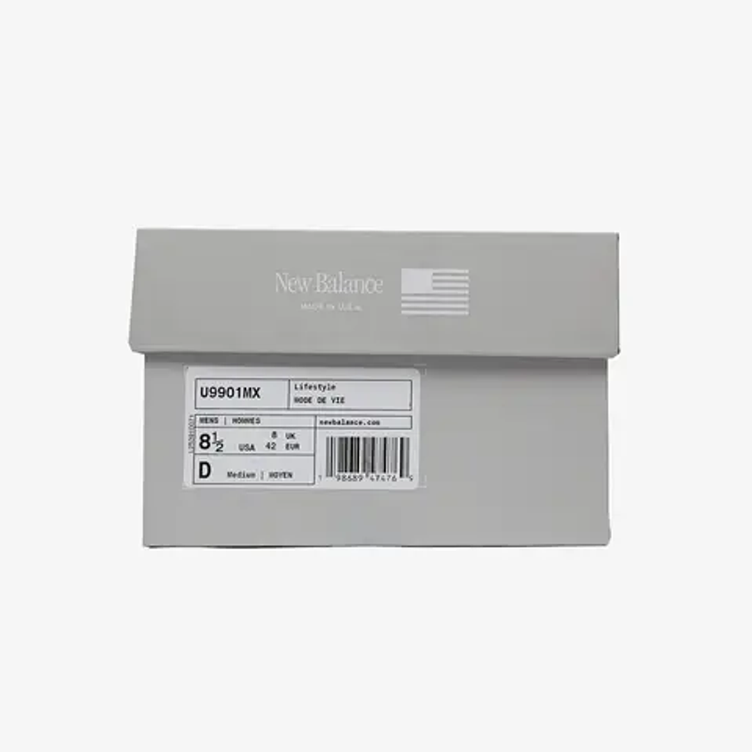 New Balance 990v4 MiUSA Olive Leaf 6