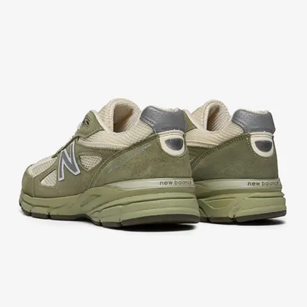 New Balance 990v4 MiUSA Olive Leaf 3