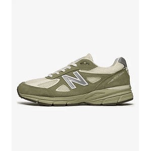 New Balance 990v4 MiUSA Olive Leaf