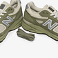 New Balance 990v4 MiUSA Olive Leaf - thumbnail 5
