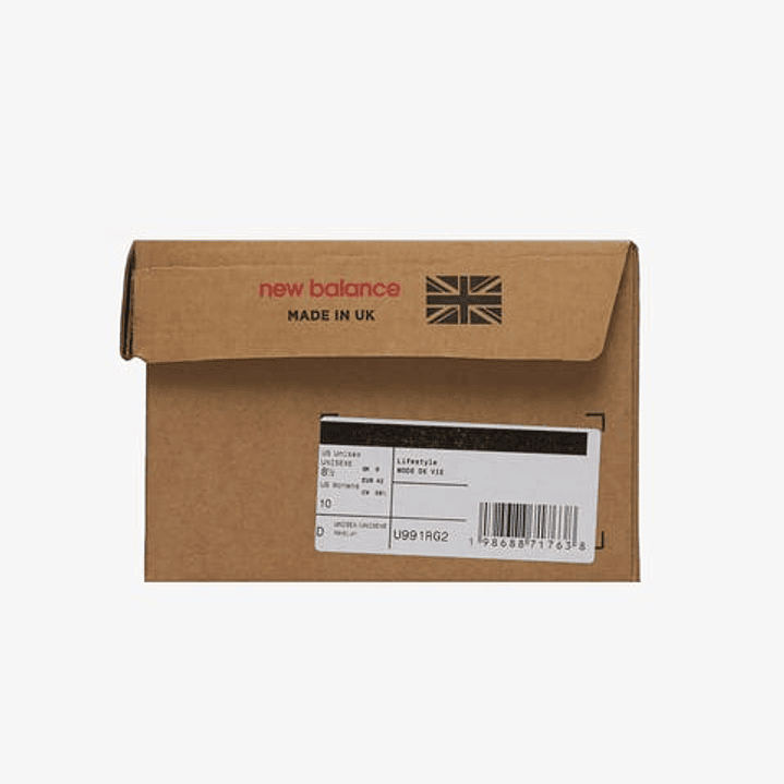 New Balance 991v2 MiUK Forged Iron 6