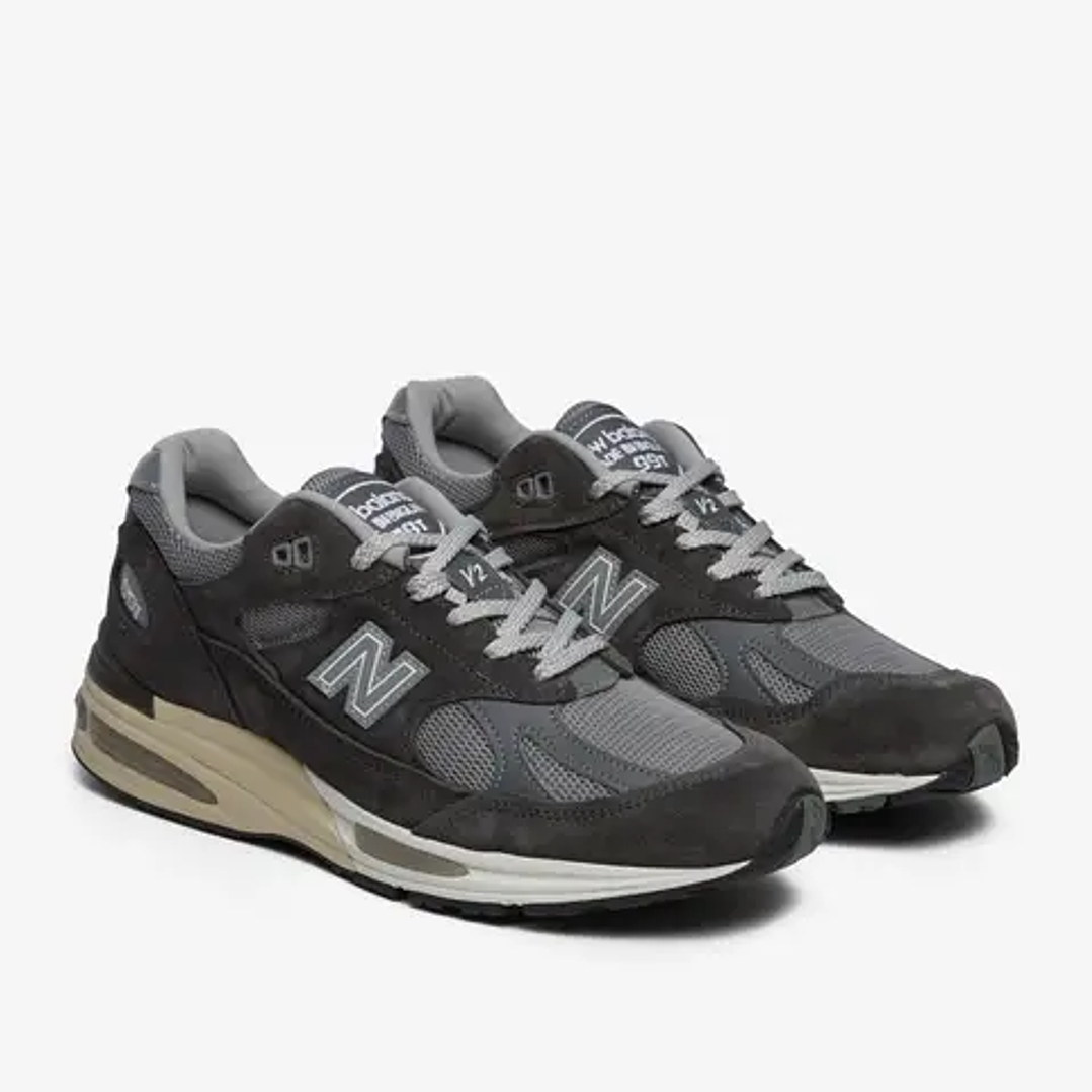 New Balance 991v2 MiUK Forged Iron 2