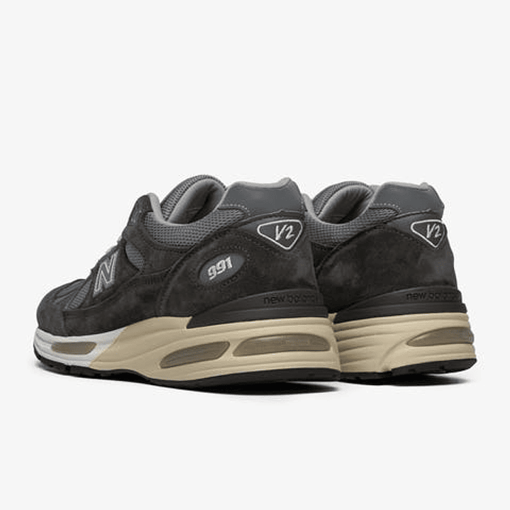 New Balance 991v2 MiUK Forged Iron 3