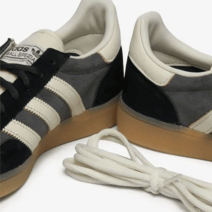 adidas Handball Spezial Carbon Off White Black 4