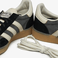 adidas Handball Spezial Carbon Off White Black - Thumbnail 4