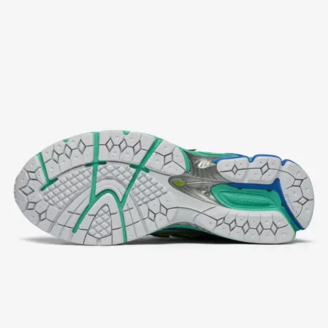 New Balance 1906R Alkaline Green Blue Bird 2