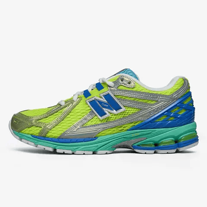 New Balance 1906R Alkaline Green Blue Bird 1