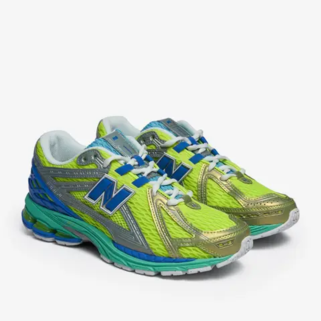 New Balance 1906R Alkaline Green Blue Bird 4