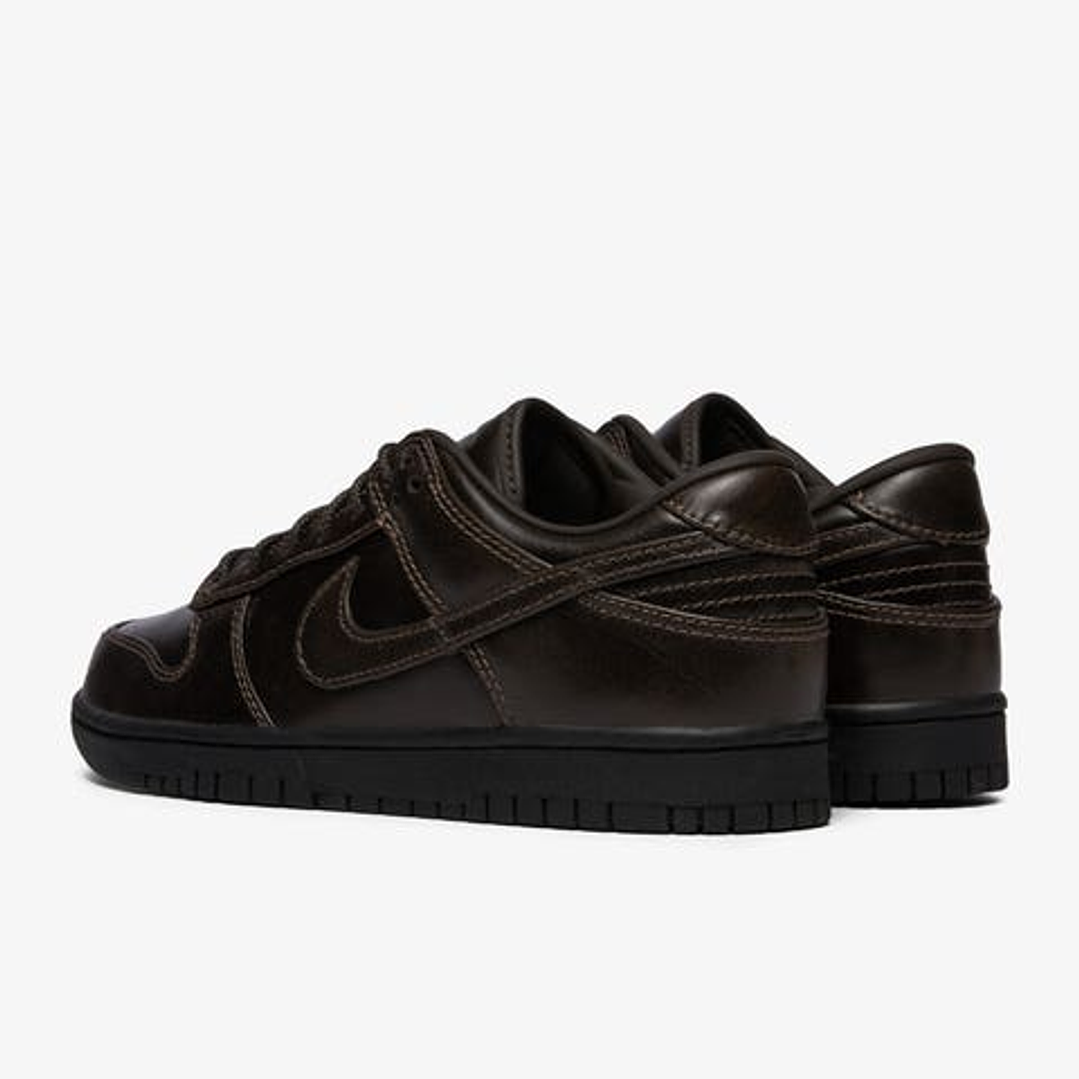 Nike Dunk Low Retro Premium Classic Brown Black 3