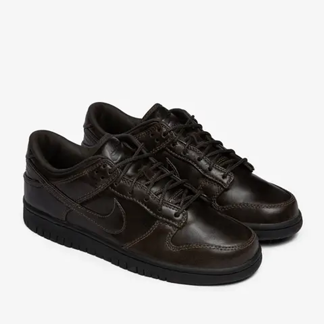 Nike Dunk Low Retro Premium Classic Brown Black 4
