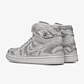 Jordan 1 Retro High OG Swarovski Vast Grey (Women's) - Thumbnail 3