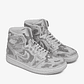 Jordan 1 Retro High OG Swarovski Vast Grey (Women's) - Thumbnail 4