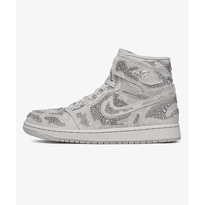 Jordan 1 Retro High OG Swarovski Vast Grey (Women's)