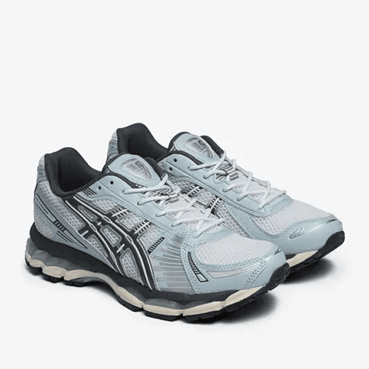 ASICS Gel-Kayano 12.1 White Carrier Grey 3