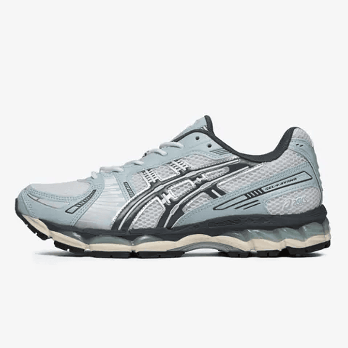 ASICS Gel-Kayano 12.1 White Carrier Grey 1