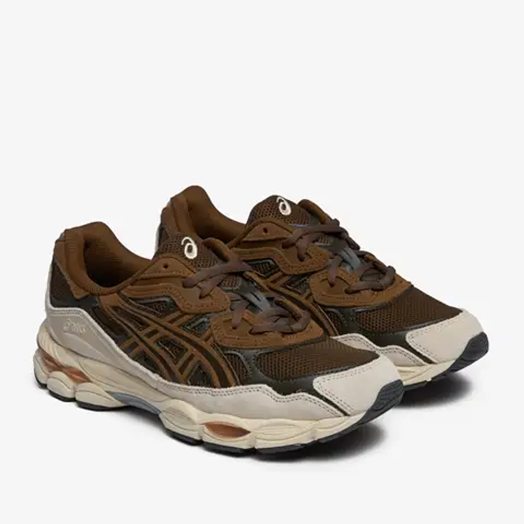 ASICS Gel-NYC Brown Storm Black Coffee 3