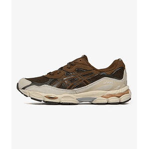 ASICS Gel-NYC Brown Storm Black Coffee
