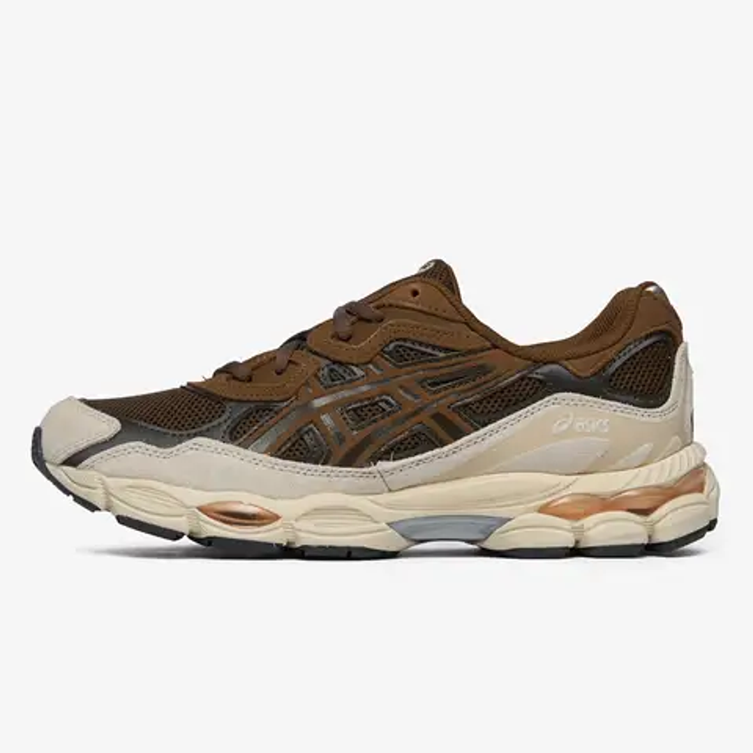 ASICS Gel-NYC Brown Storm Black Coffee 1