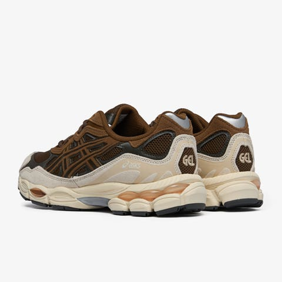 ASICS Gel-NYC Brown Storm Black Coffee 4