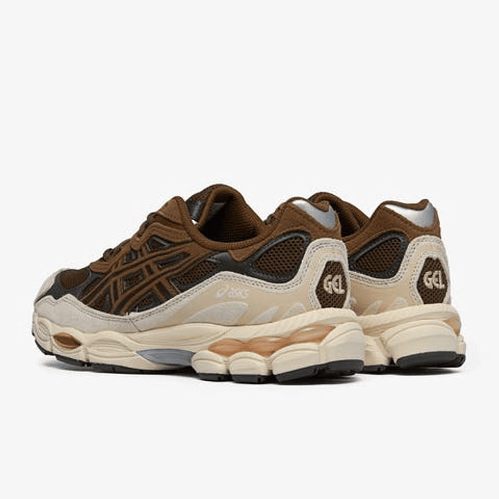 ASICS Gel-NYC Brown Storm Black Coffee 4