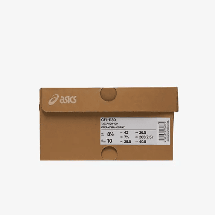 ASICS Gel-1130 Cream Mahogany 6