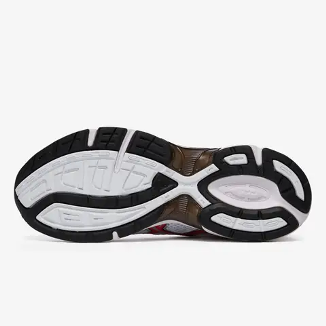 ASICS Gel-1130 White Red Snapper 2