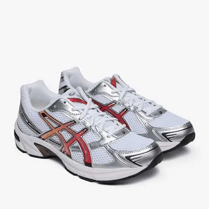 ASICS Gel-1130 White Red Snapper 3