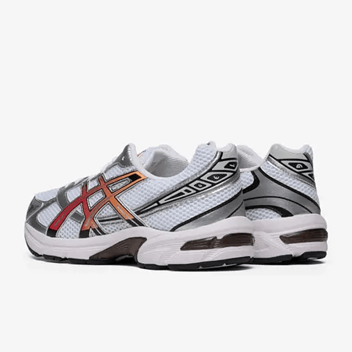 ASICS Gel-1130 White Red Snapper 4