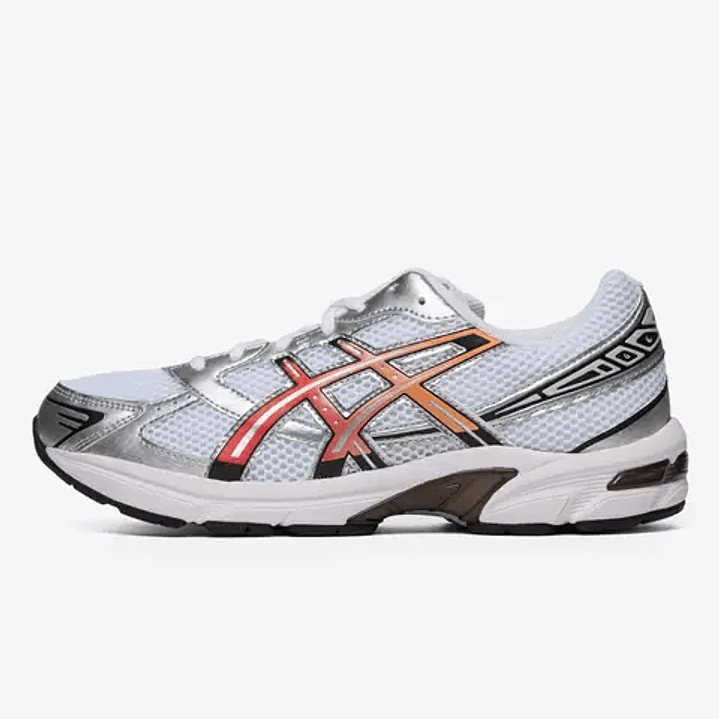 ASICS Gel-1130 White Red Snapper 1