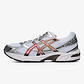 ASICS Gel-1130 White Red Snapper - Thumbnail 1