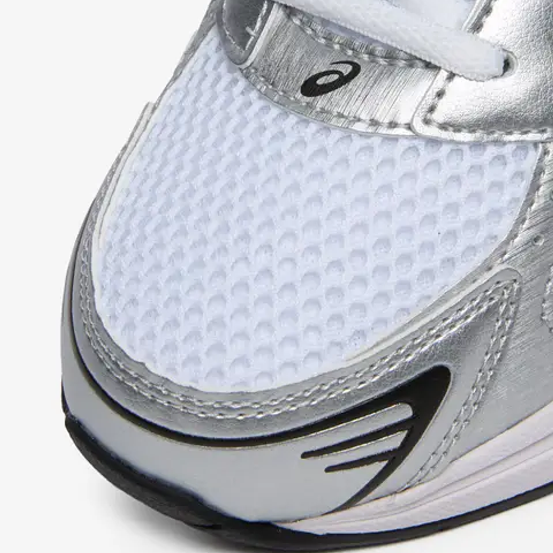 ASICS Gel-1130 White Red Snapper 5