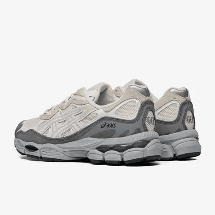 ASICS Gel-NYC Cream White 2