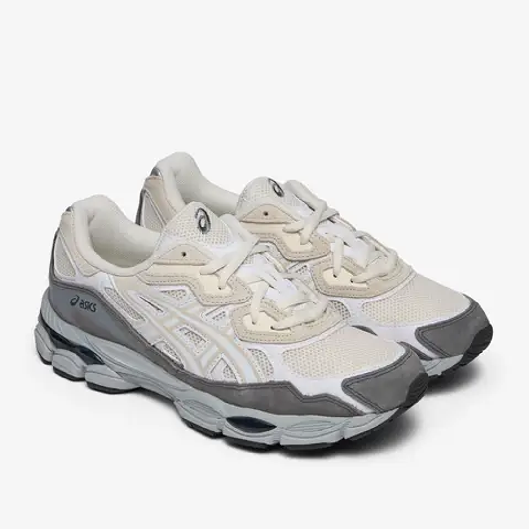 ASICS Gel-NYC Cream White 4