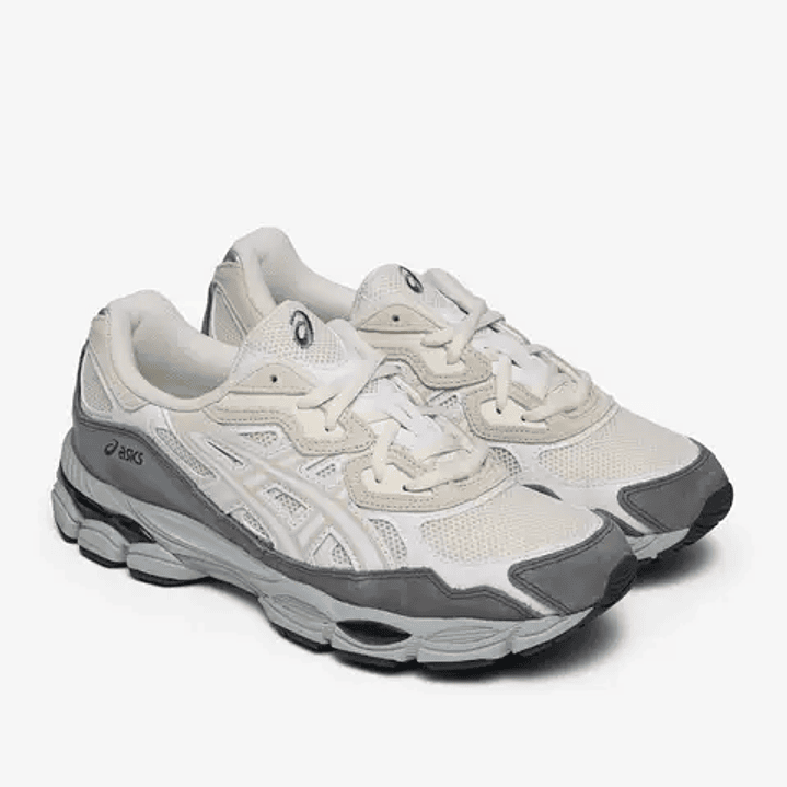 ASICS Gel-NYC Cream White 4