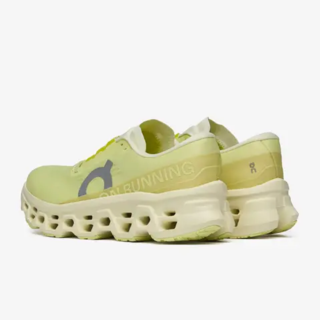 On Running Cloudmonster 3 Limelight Seedling 2