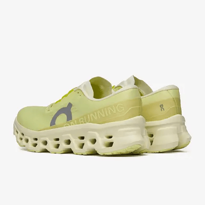 On Running Cloudmonster 3 Limelight Seedling 2