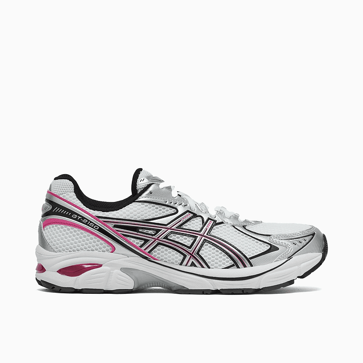 ASICS GT-2160 White Fuchsia Purple 6