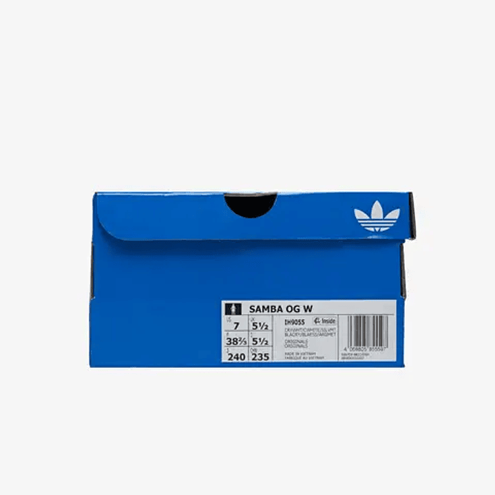 adidas Samba OG Rhinestone Crystal White Silver (Women's) 6