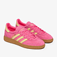 adidas Handball Spezial Lucid Pink Almost Yellow Gold (Women's) - Thumbnail 3