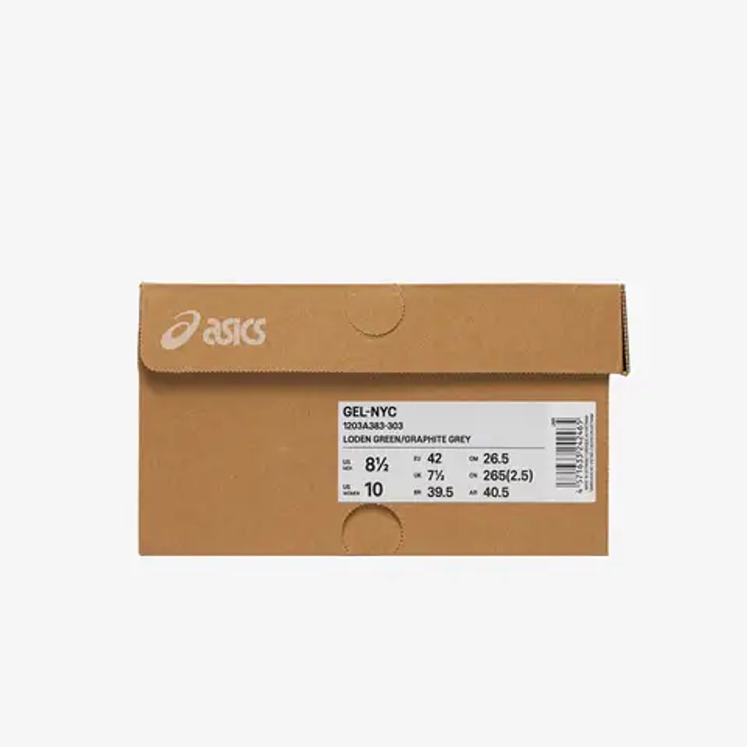 ASICS Gel-NYC Loden Green Graphite Grey 6