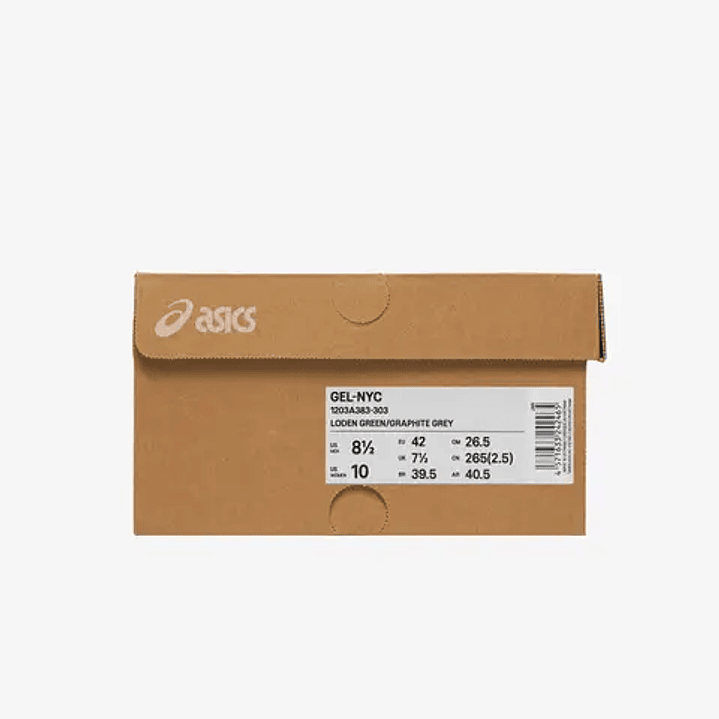 ASICS Gel-NYC Loden Green Graphite Grey 6