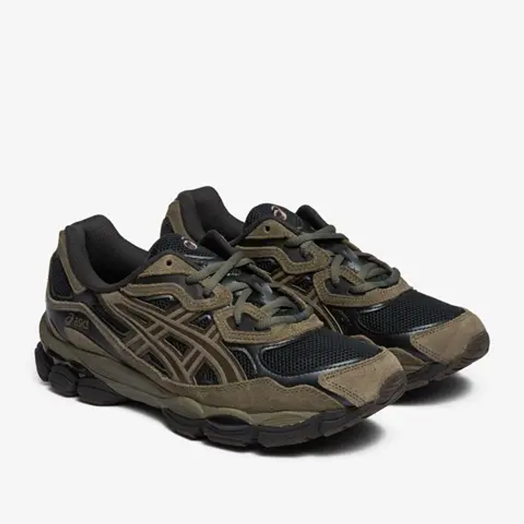 ASICS Gel-NYC Loden Green Graphite Grey 3