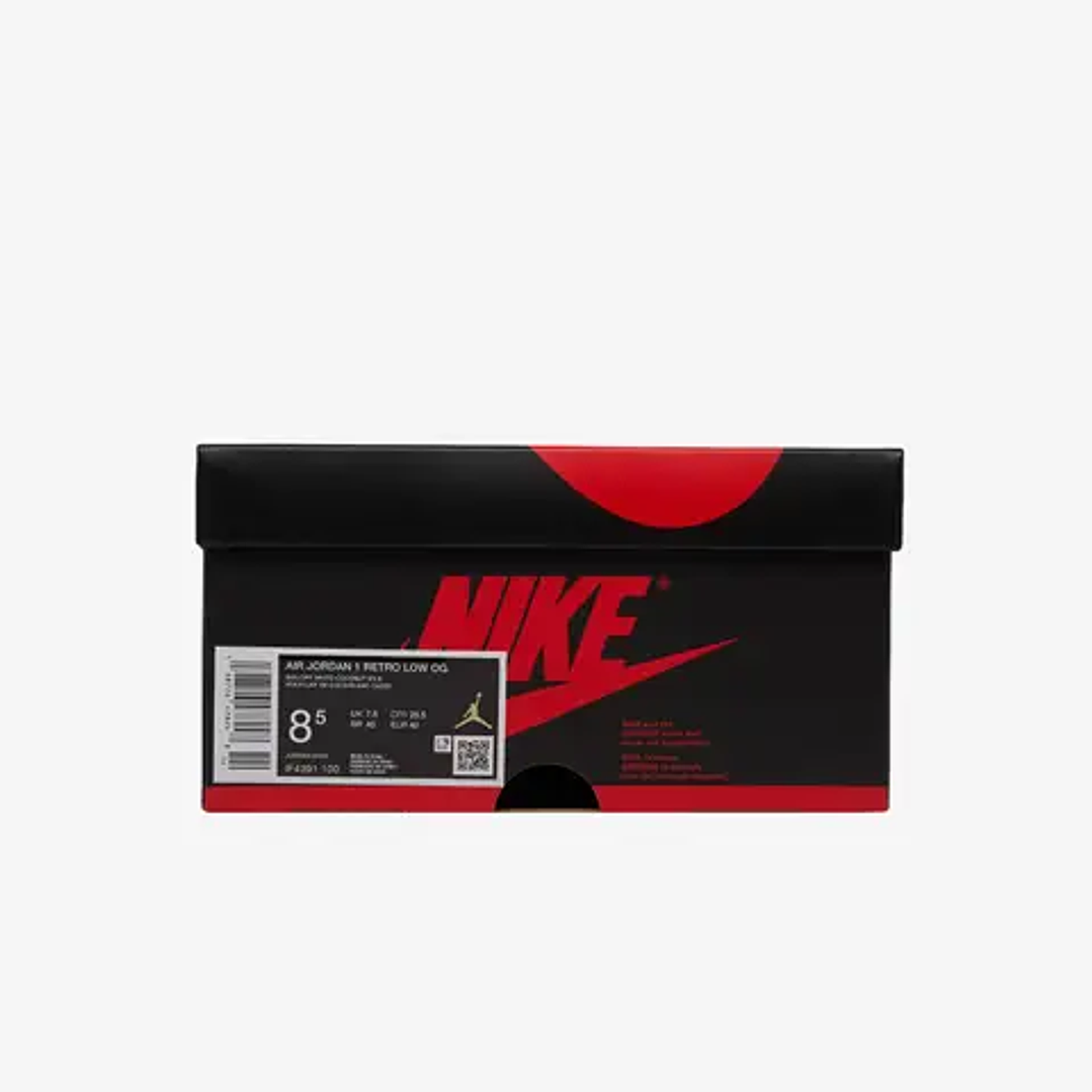 Jordan 1 Retro Low OG Rabbit Floral Swoosh 6