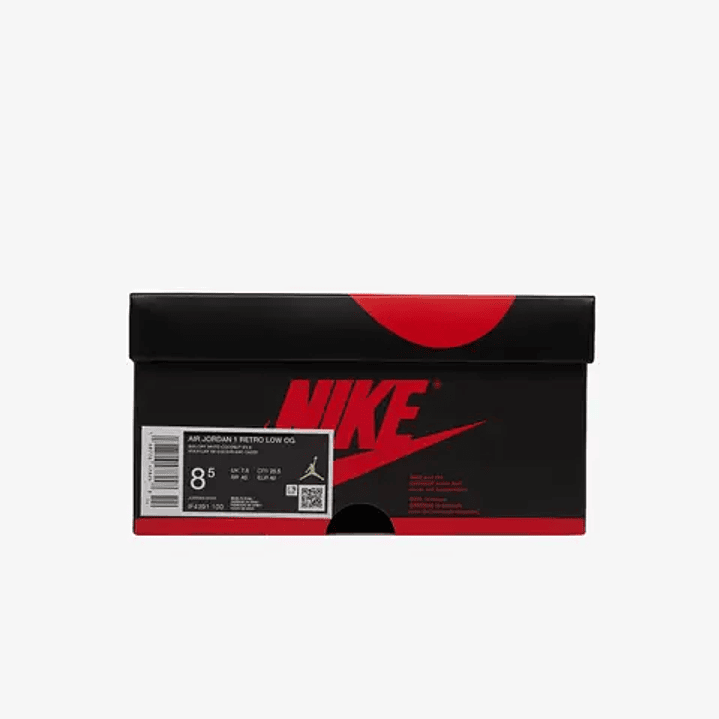 Jordan 1 Retro Low OG Rabbit Floral Swoosh 6