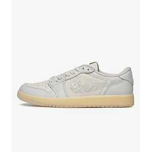 Jordan 1 Retro Low OG Rabbit Floral Swoosh