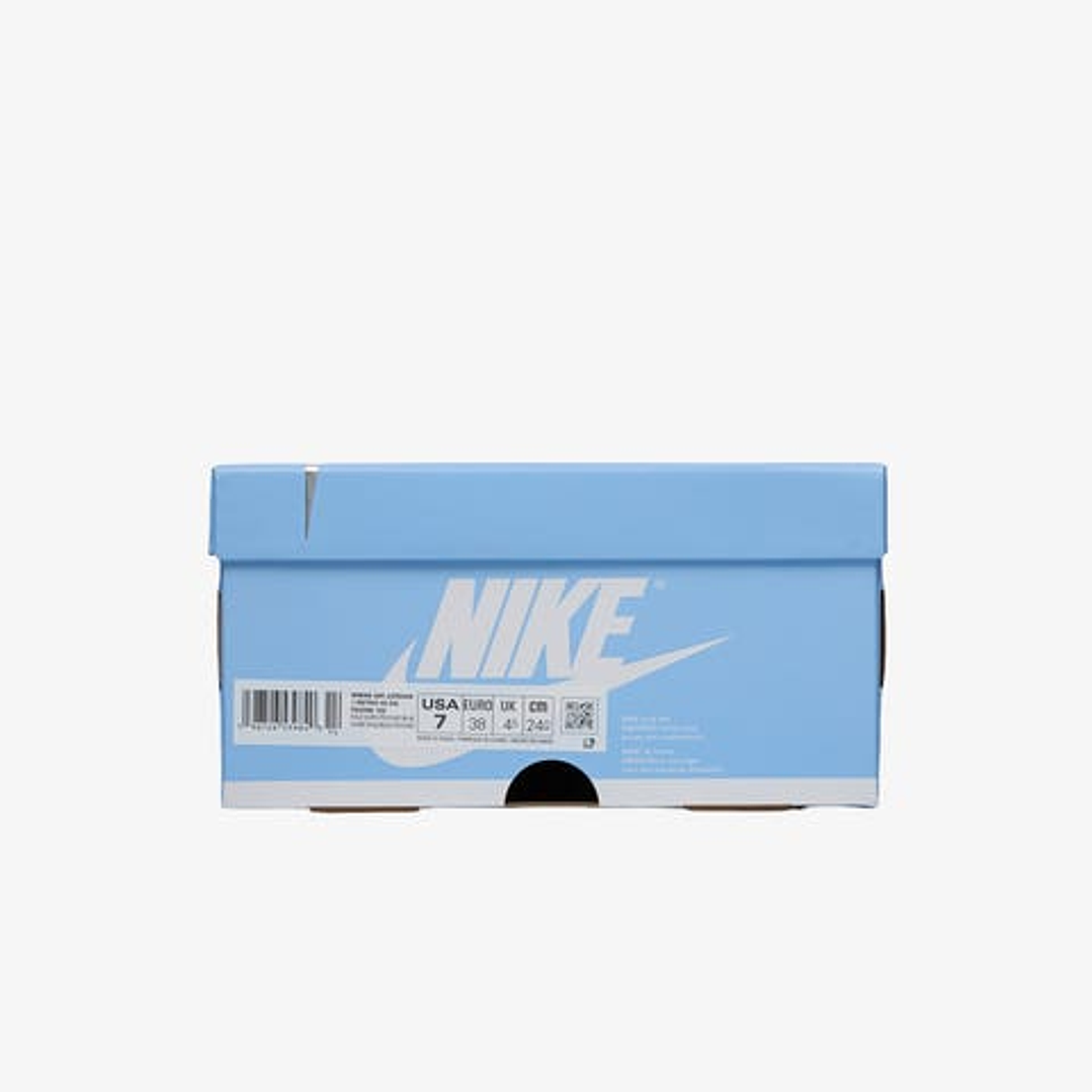 Jordan 1 Retro High OG Pale Ivory Psychic Blue (Women's) 6